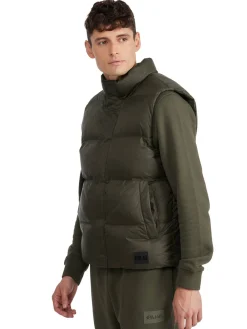 Outlet Falkoner Veste Matelasse Pour Hommes Hommes Matelassés