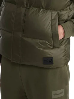 Outlet Falkoner Veste Matelasse Pour Hommes Hommes Matelassés