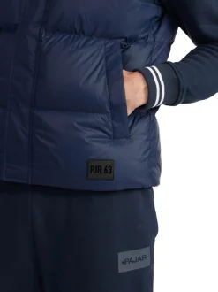 Outlet Falkoner Veste Matelasse Pour Hommes Hommes Matelassés