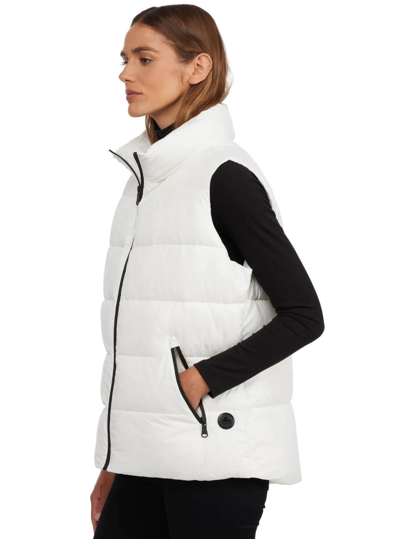 Cheap Felicity Veste Matelasse Compressible Pour Femmes Femmes Matelassés