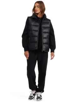 Store Felicity Veste Matelasse Compressible Pour Femmes Femmes Vestes
