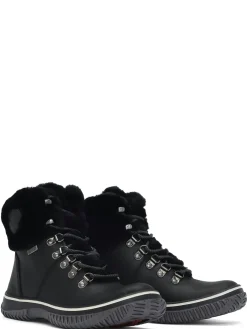 Cheap Galat Botte A Lacets Pour Femmes Femmes Bottes D'Hiver