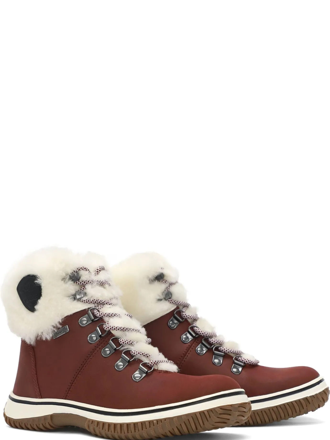 Shop Galat Botte A Lacets Pour Femmes Femmes Bottes D'Hiver