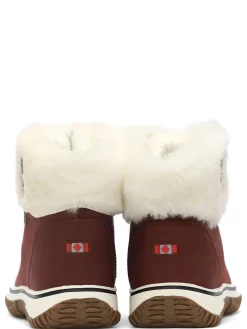 Shop Galat Botte A Lacets Pour Femmes Femmes Bottes D'Hiver