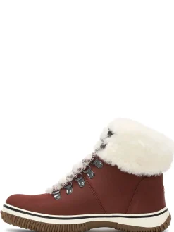 Shop Galat Botte A Lacets Pour Femmes Femmes Bottes D'Hiver