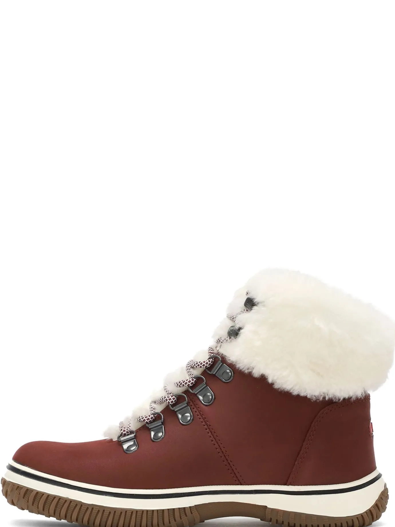 Shop Galat Botte A Lacets Pour Femmes Femmes Bottes D'Hiver