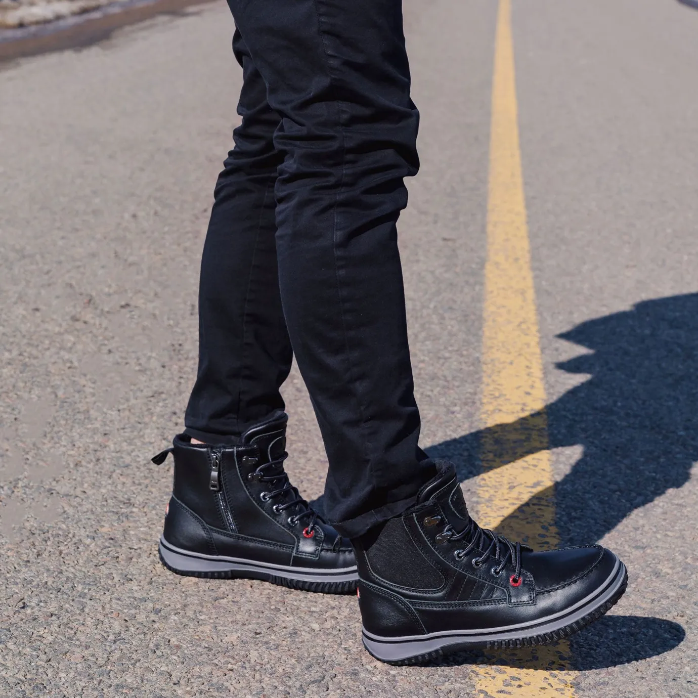 Best Sale Grainger Botte A Lacets Pour Hommes Hommes Bottes D'Hiver