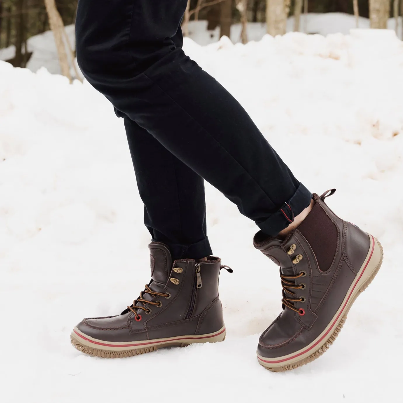 Cheap Grainger Botte A Lacets Pour Hommes Hommes Bottes D'Hiver