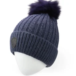 New Heidi Toque A Pompon Tricote Hommes Chapeaux