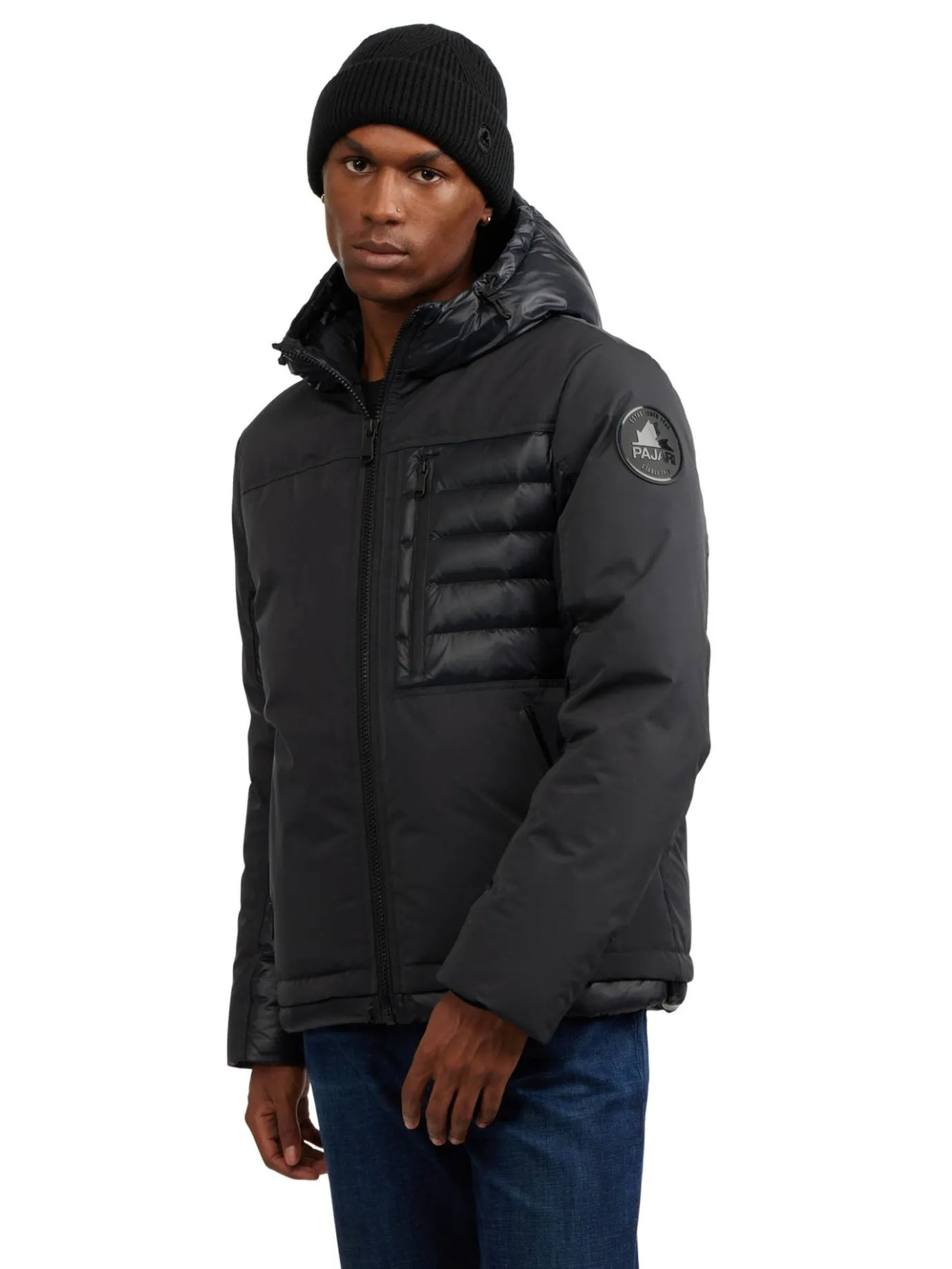 Cheap Hoku Manteau Leger Pour Hommes Hommes Matelassés