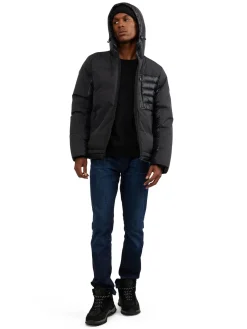 Cheap Hoku Manteau Leger Pour Hommes Hommes Matelassés