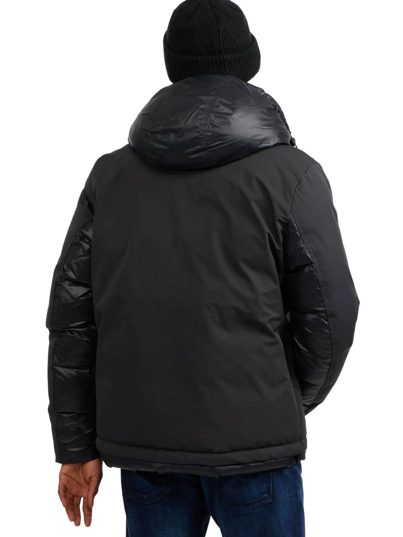 Cheap Hoku Manteau Leger Pour Hommes Hommes Matelassés