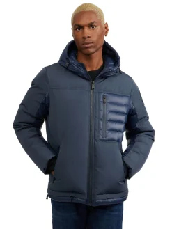 Best Hoku Manteau Leger Pour Hommes Hommes Matelassés