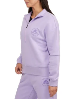 Best Huron Sweat Demi-Zippe Pour Femmes Femmes Hauts