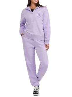 Best Huron Sweat Demi-Zippe Pour Femmes Femmes Hauts