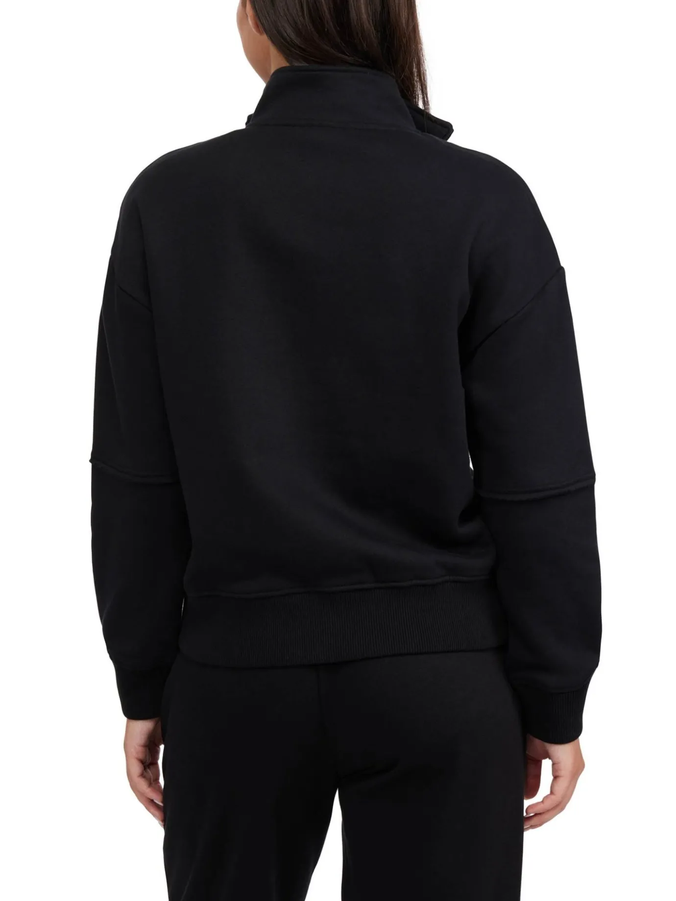Sale Huron Sweat Demi-Zippe Pour Femmes Femmes Hauts