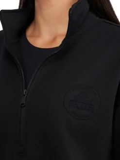 Sale Huron Sweat Demi-Zippe Pour Femmes Femmes Hauts