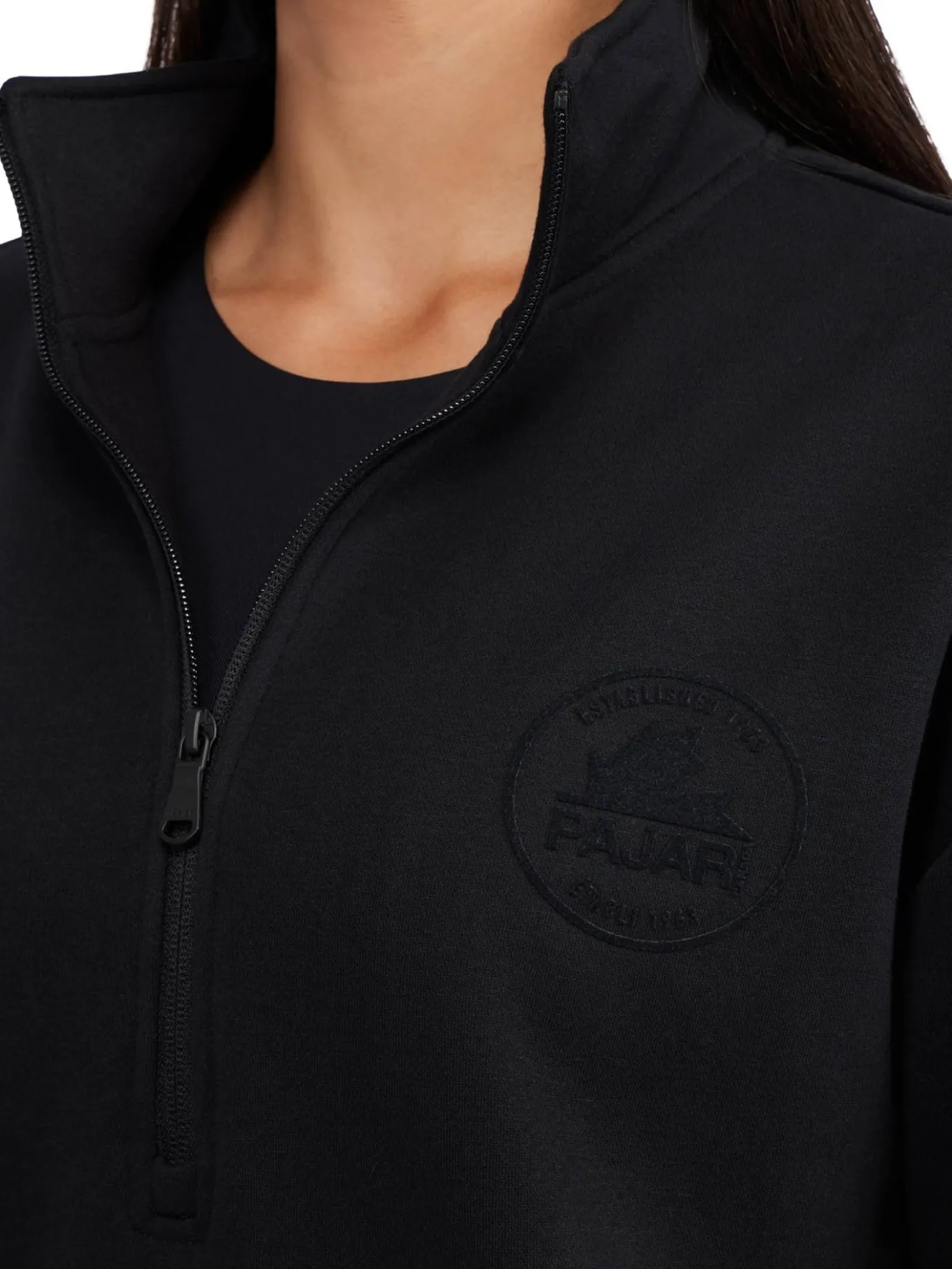 Sale Huron Sweat Demi-Zippe Pour Femmes Femmes Hauts