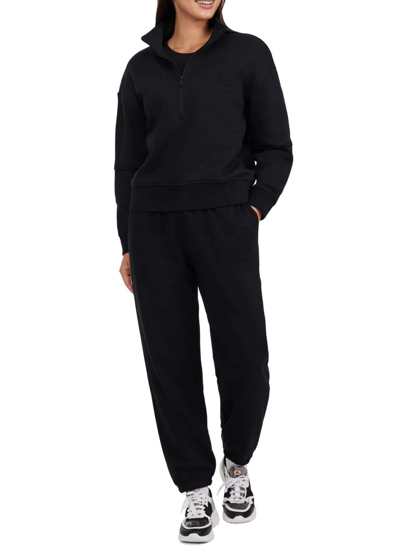 Sale Huron Sweat Demi-Zippe Pour Femmes Femmes Hauts