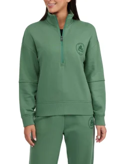 Flash Sale Huron Sweat Demi-Zippe Pour Femmes Femmes Hauts
