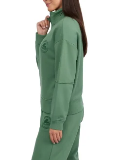 Flash Sale Huron Sweat Demi-Zippe Pour Femmes Femmes Hauts