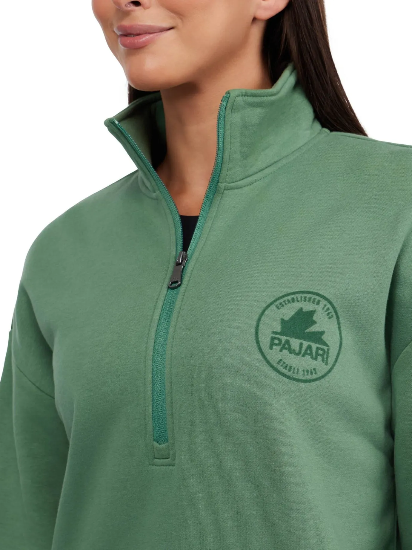 Flash Sale Huron Sweat Demi-Zippe Pour Femmes Femmes Hauts