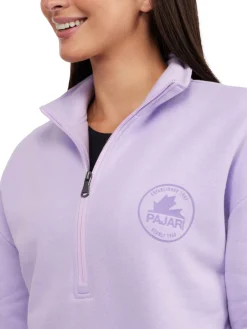 Flash Sale Huron Sweat Demi-Zippe Pour Femmes Femmes Hauts