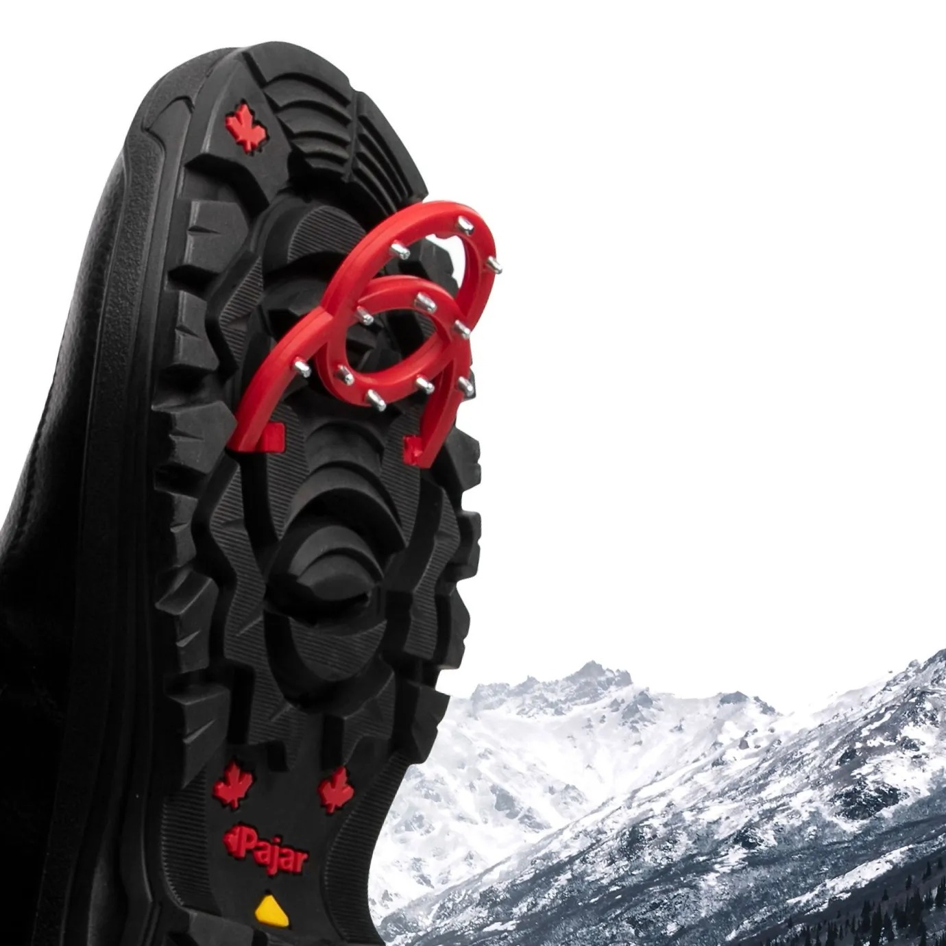 Best Icegrip Botte Pour Homme Avec Crampons Amovibles Hommes Bottes D'Hiver