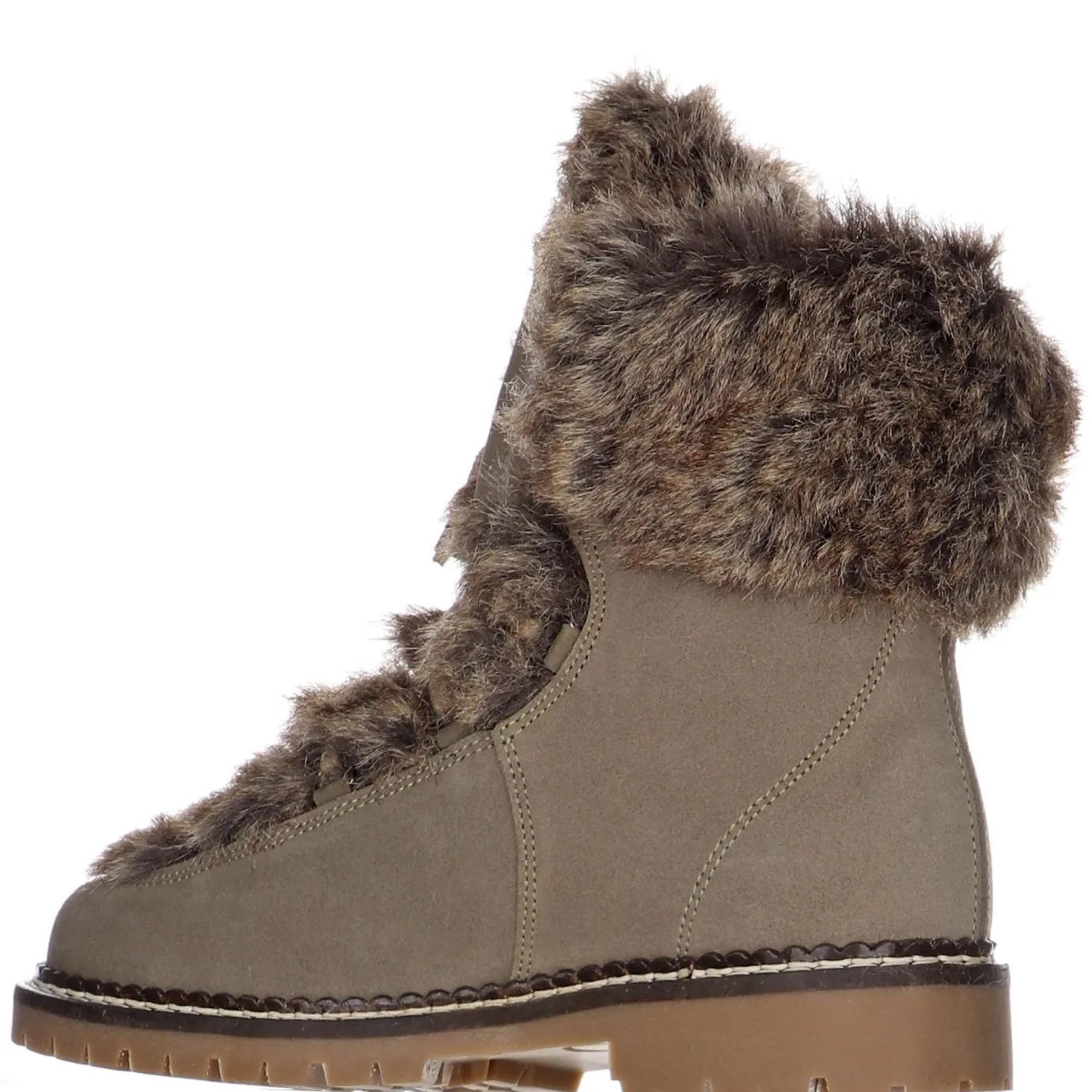 Store Imola-Eco Botte En Suede Veloute Pour Femmes Femmes Bottes D'Hiver