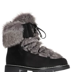 Best Imola-Eco Botte En Suede Veloute Pour Femmes Femmes Bottes D'Hiver