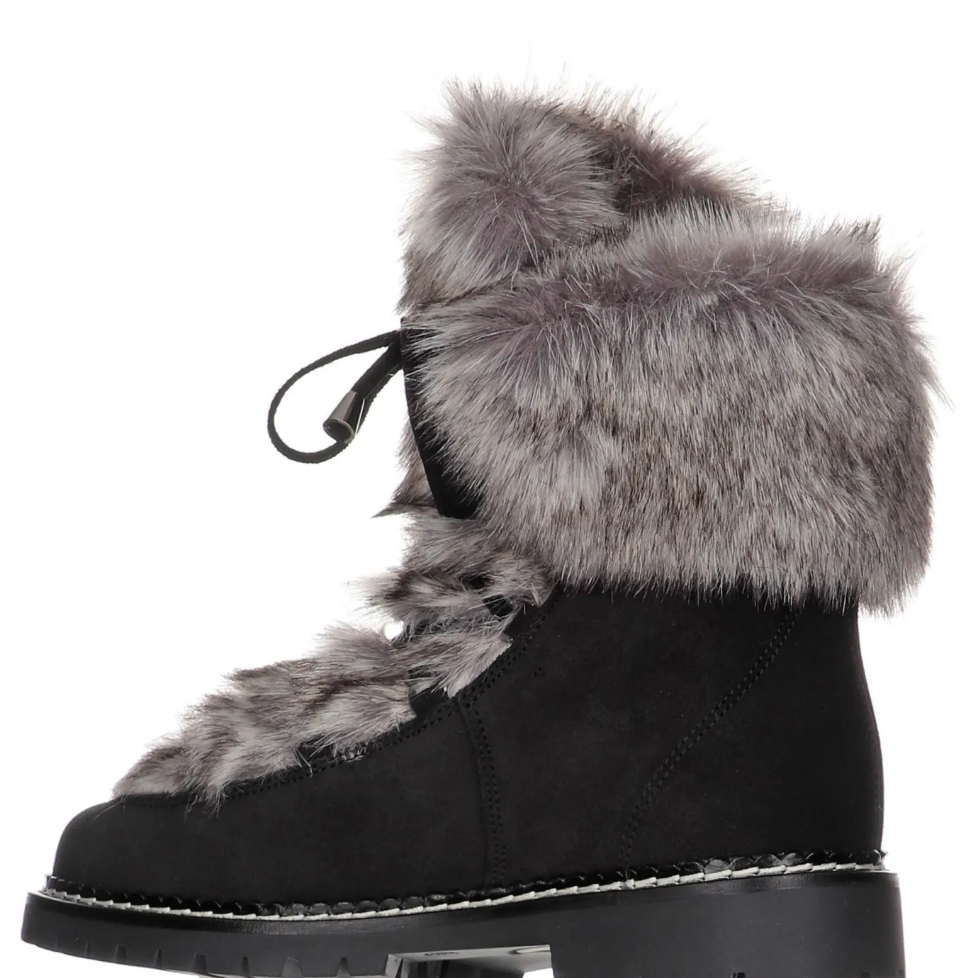 Best Imola-Eco Botte En Suede Veloute Pour Femmes Femmes Bottes D'Hiver