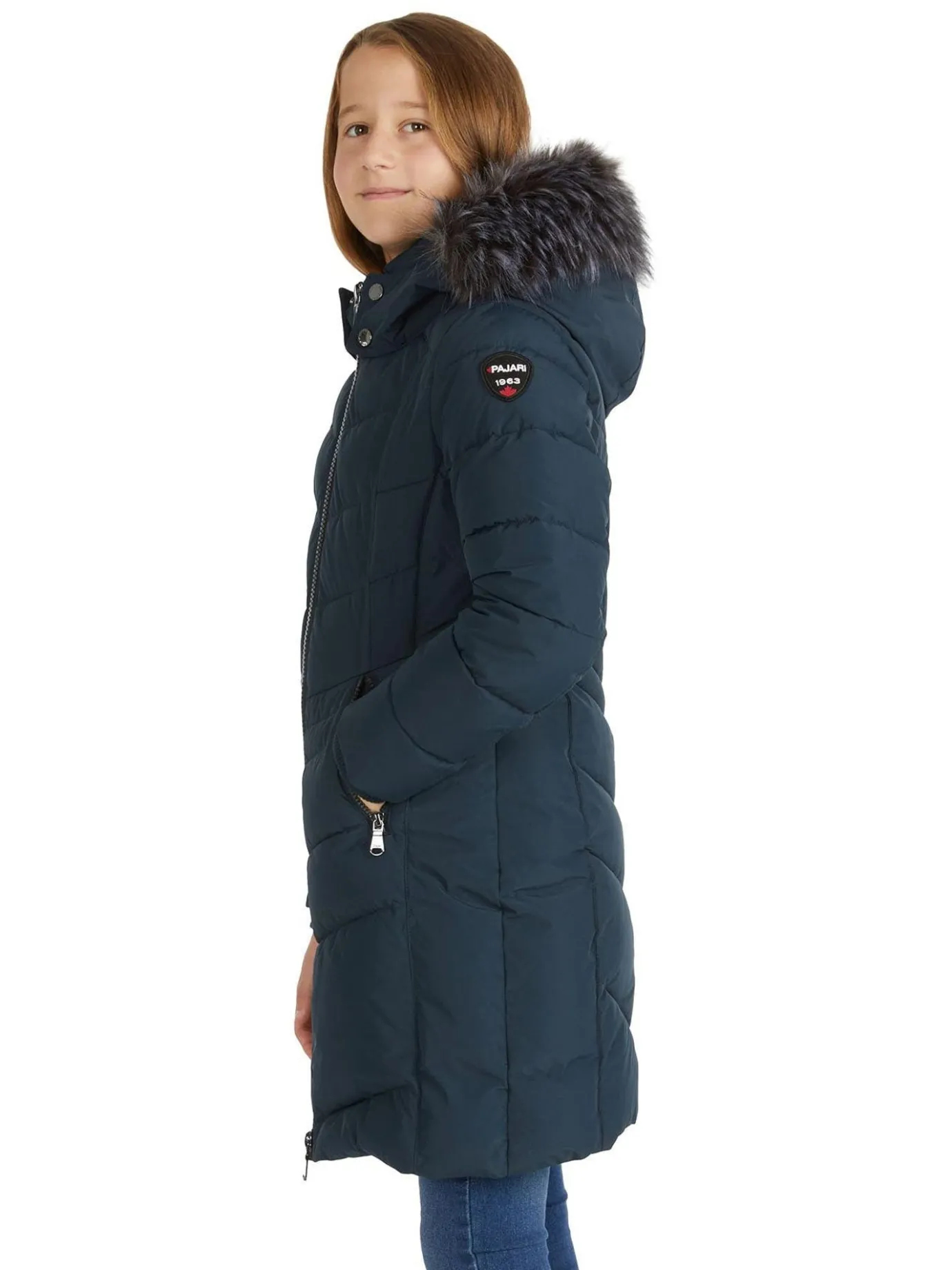 Store January Manteau Matelassee Pour Filles Enfants Manteaux