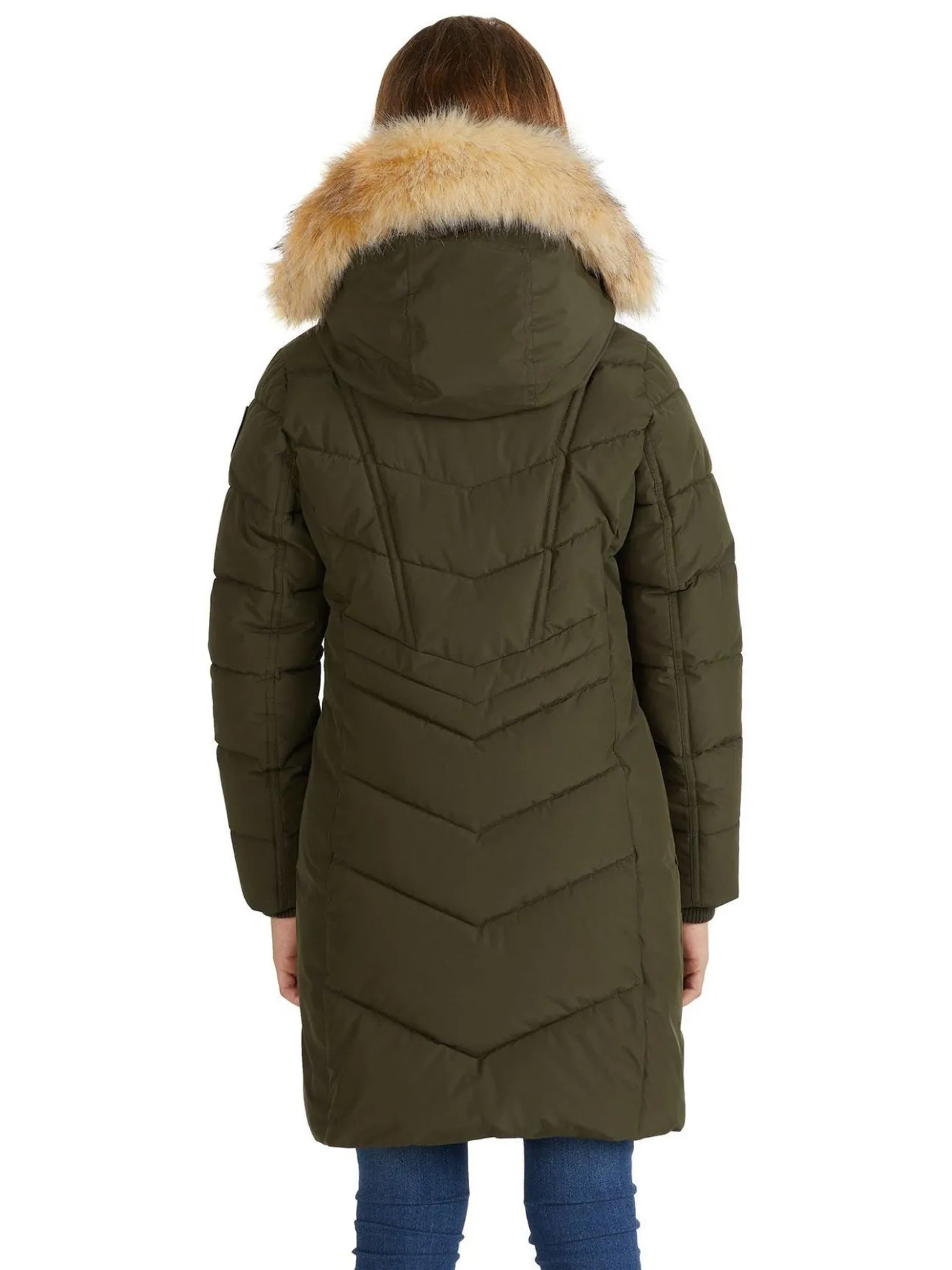 Cheap January Manteau Matelassee Pour Filles Enfants Manteaux