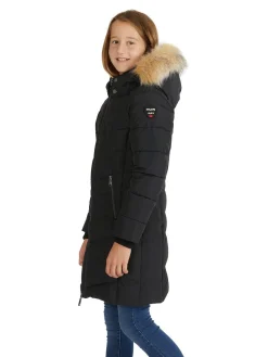 Cheap January Manteau Matelassee Pour Filles Enfants Manteaux