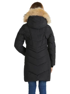 Cheap January Manteau Matelassee Pour Filles Enfants Manteaux
