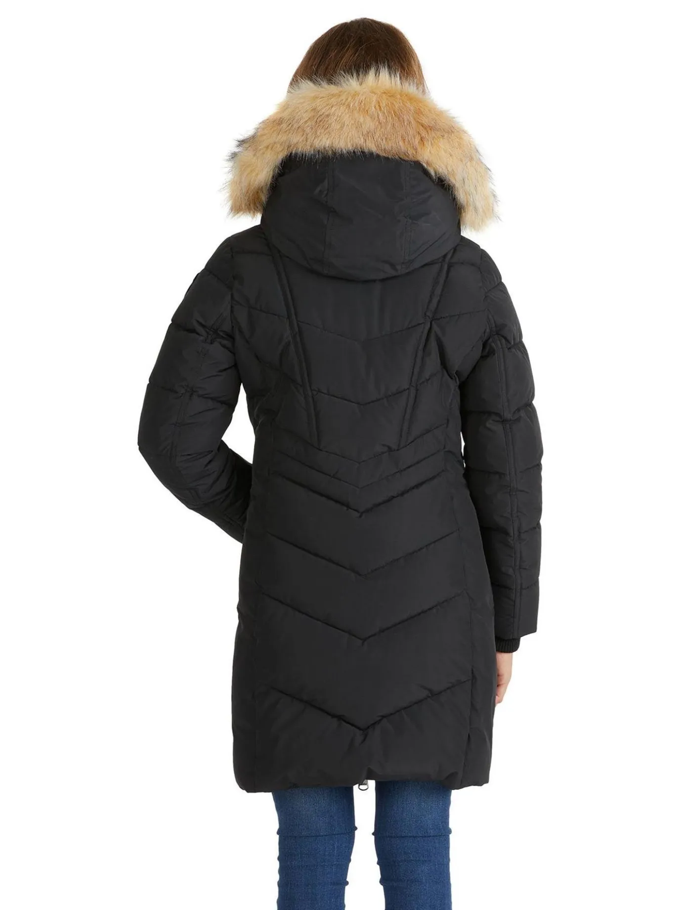Cheap January Manteau Matelassee Pour Filles Enfants Manteaux
