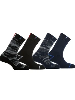 Discount Jayk Men'S Full Cushion Thermal Socks 4 Paires Hommes Chaussettes