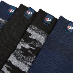 Discount Jayk Men'S Full Cushion Thermal Socks 4 Paires Hommes Chaussettes