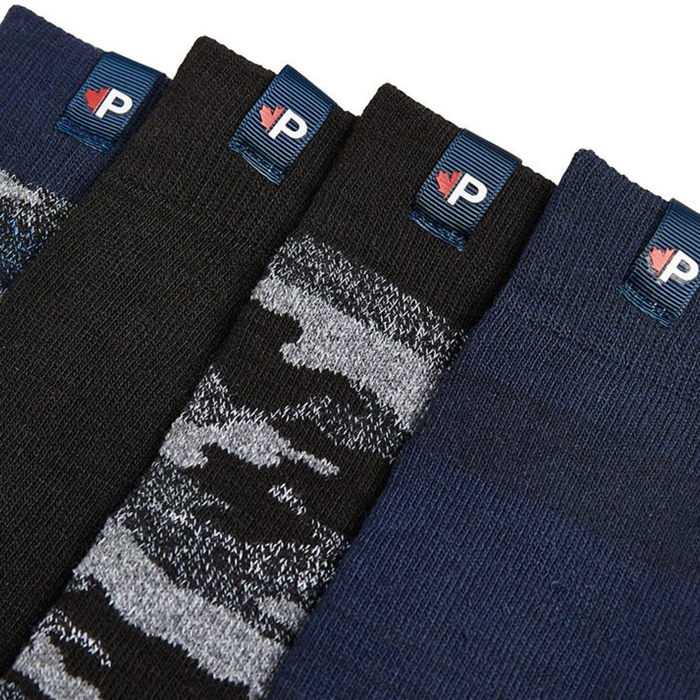 Discount Jayk Men'S Full Cushion Thermal Socks 4 Paires Hommes Chaussettes