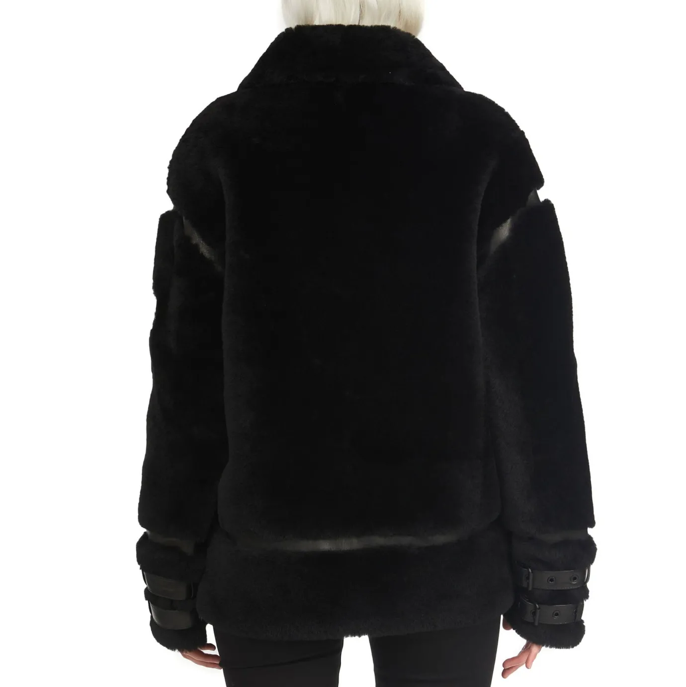 Shop Jenny Veste Zippee En Peau De Mouton Pour Femmes Femmes Bombers