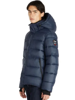 Store Jeremiah Manteau Matelasse Pour Hommes Hommes Matelassés