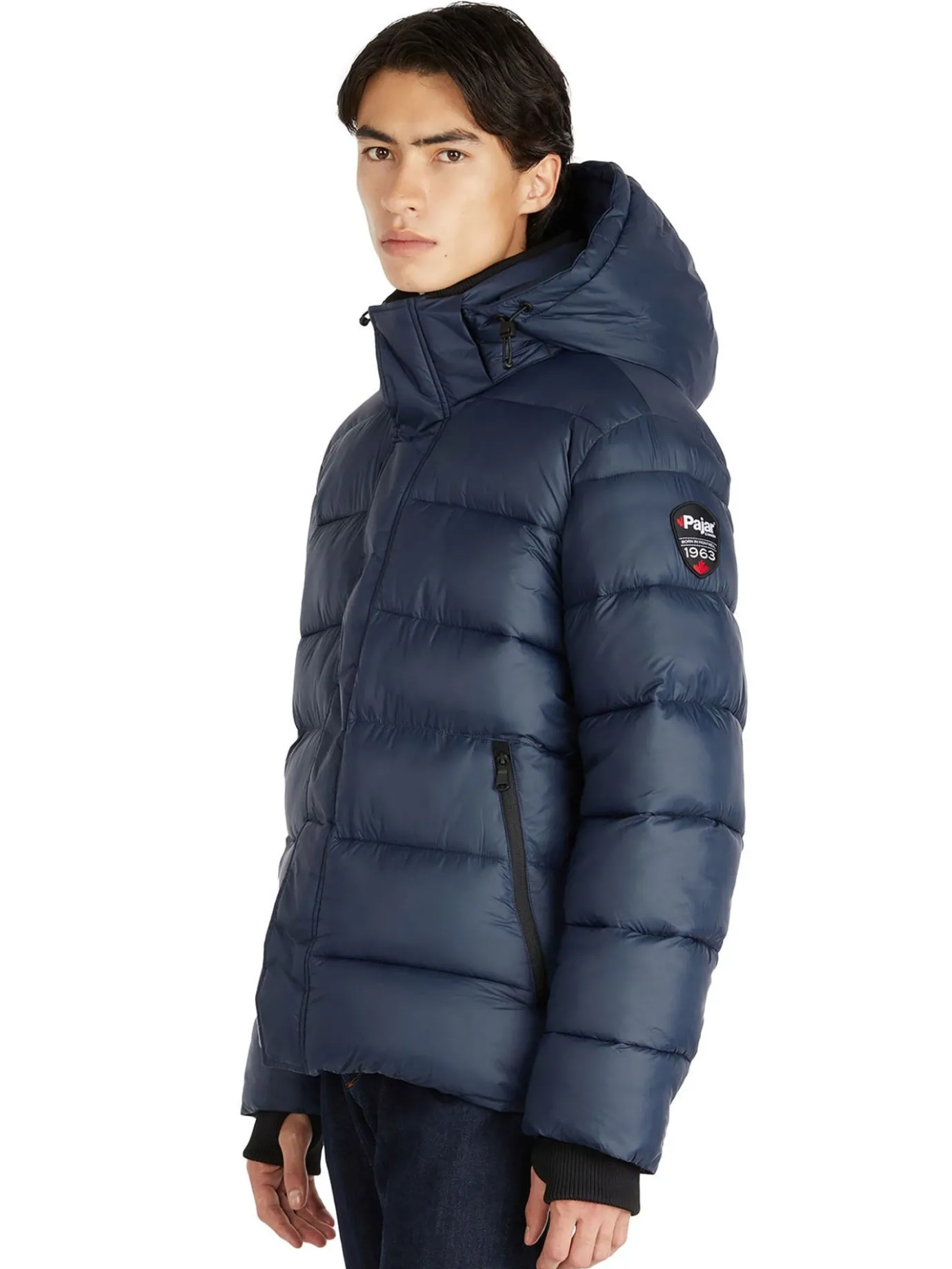 Store Jeremiah Manteau Matelasse Pour Hommes Hommes Matelassés