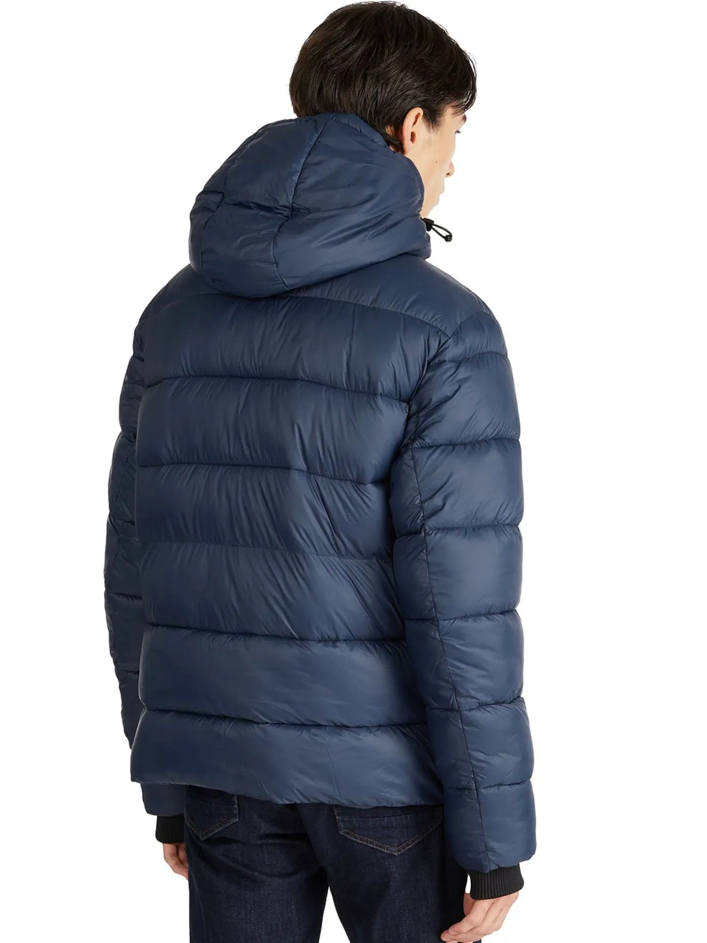Store Jeremiah Manteau Matelasse Pour Hommes Hommes Matelassés