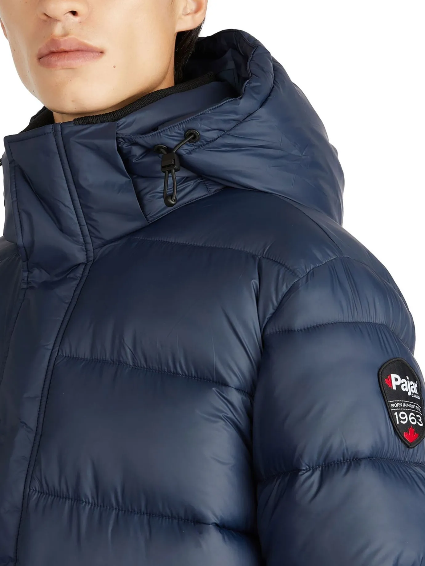 Store Jeremiah Manteau Matelasse Pour Hommes Hommes Matelassés