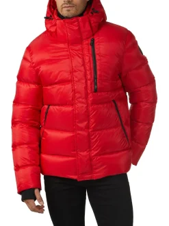 Store Jericho Matelasse Pour Hommes Hommes Matelassés