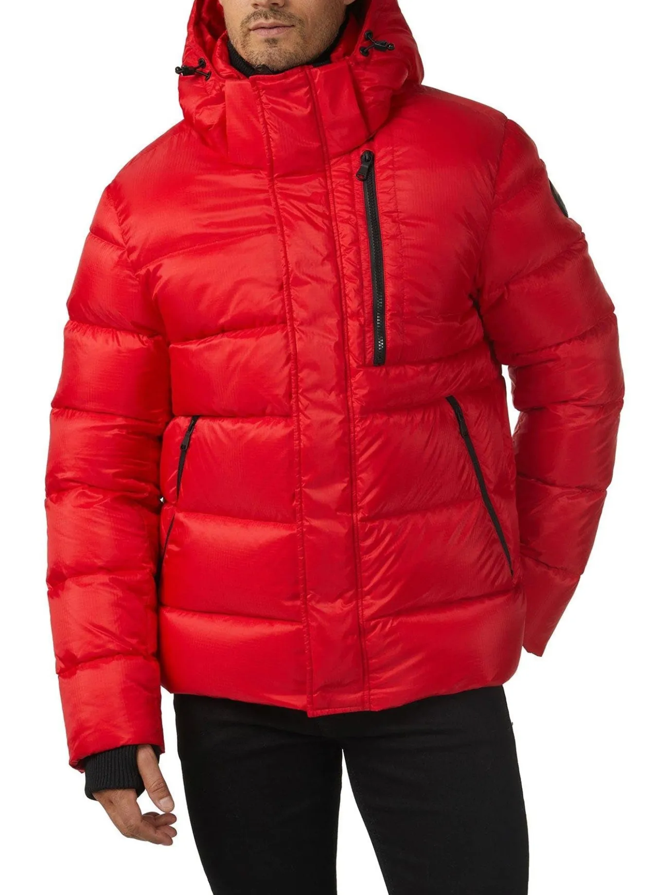 Store Jericho Matelasse Pour Hommes Hommes Matelassés