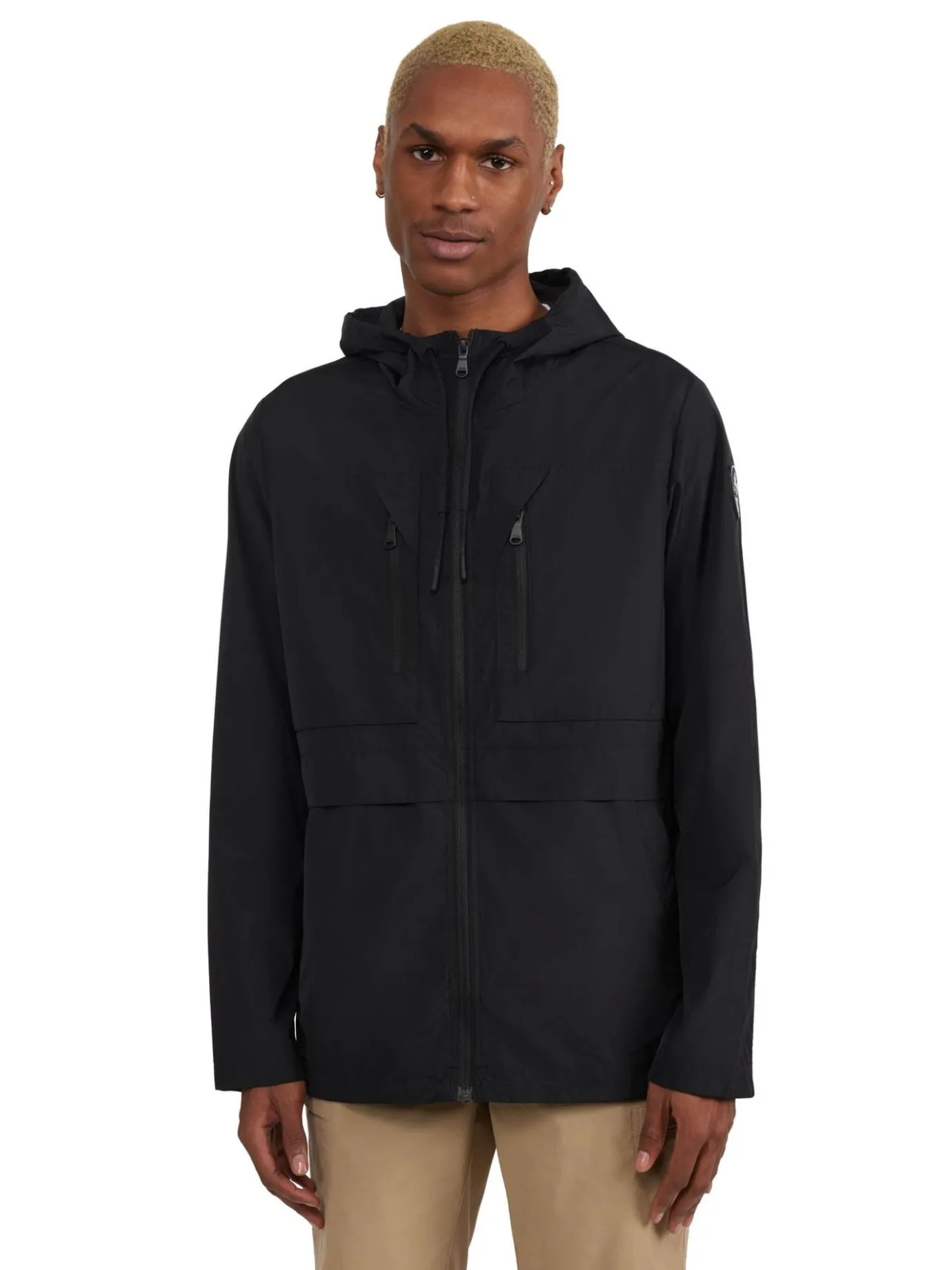 Shop Jiro Veste Compact Pour Hommes Hommes Imperméables