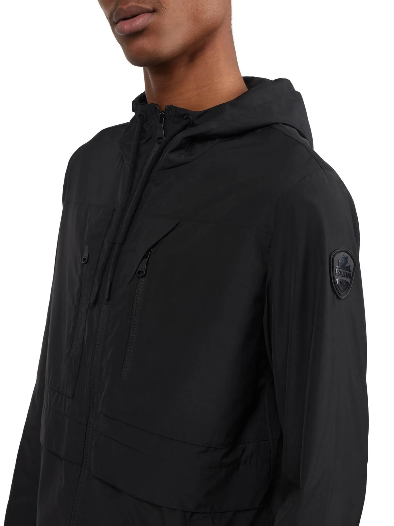 Shop Jiro Veste Compact Pour Hommes Hommes Imperméables