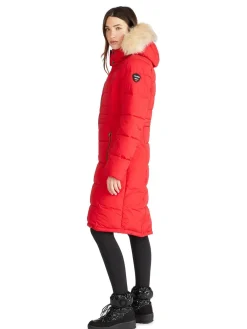 Shop Jupiter Matelasse Pour Femmes Avec Fausse Fourrure Femmes Parkas