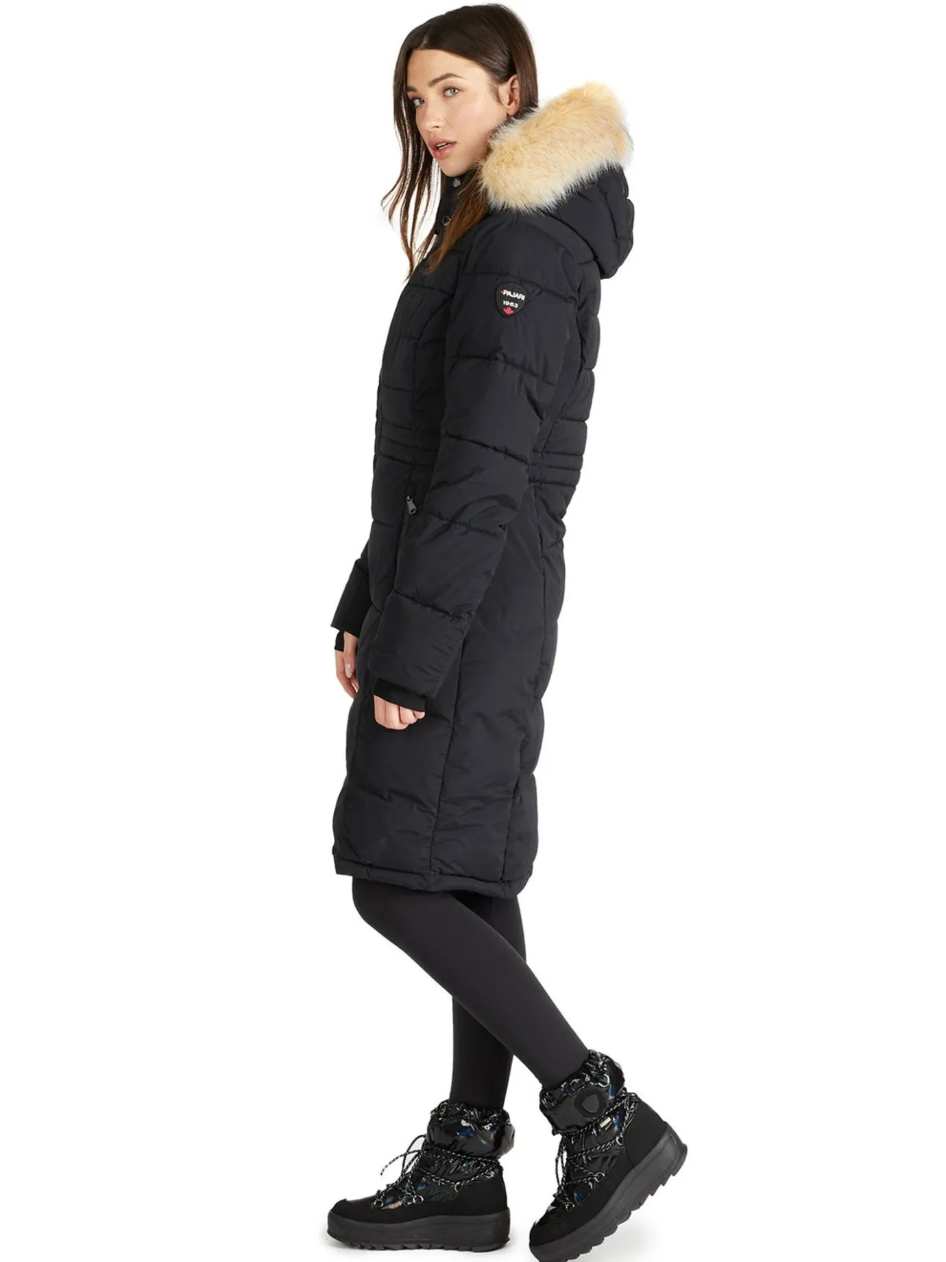 Flash Sale Jupiter Matelasse Pour Femmes Avec Fausse Fourrure Femmes Parkas